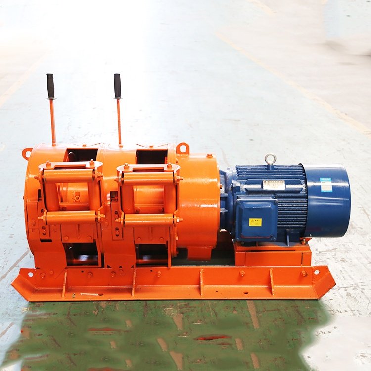 Best Selling Portable Electric Winch CE Certification Scraper Winches Electric Mining Scraper Winch
