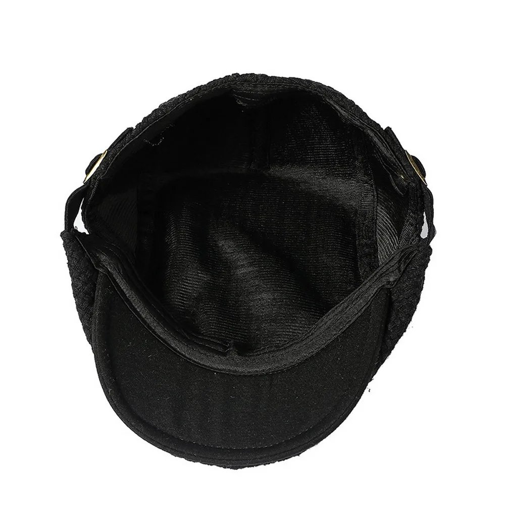 Custom Men Fitted Newsboy Cap Adjustable Hat English Flat Cap Men Cotton Driver Hat Newsboy Caps 100% OEM Servcie