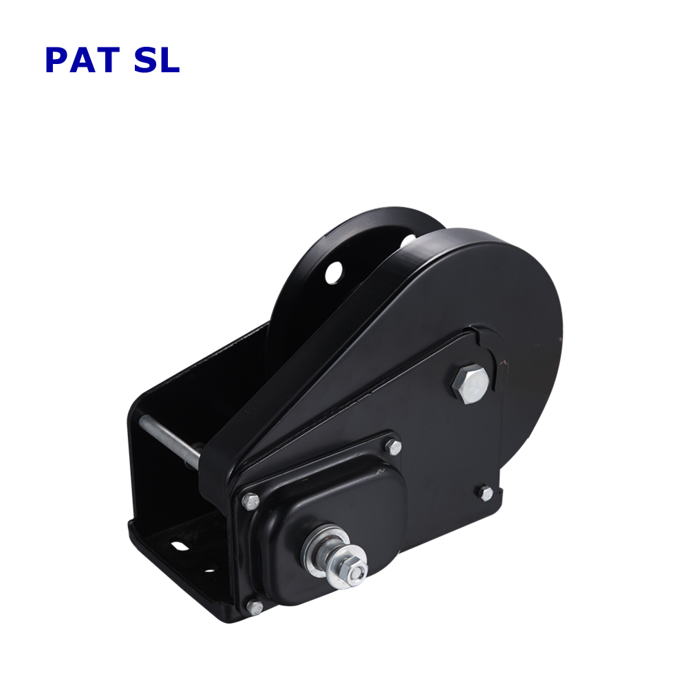 Top Quality 2600LBS Portable Steel Black Color Hand Winch with brake self locking