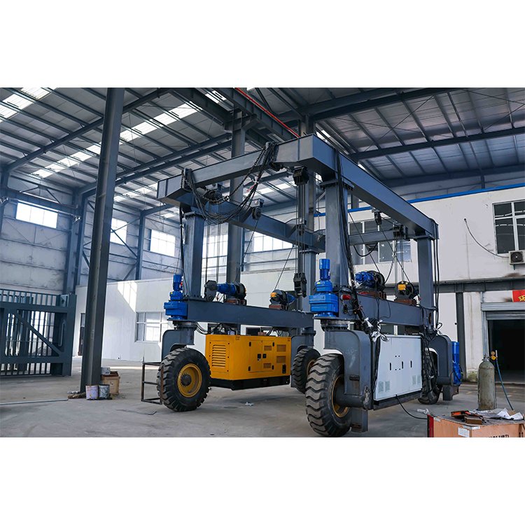 Mobile 40t rtg rubber tyred type container gantry cranes manufacturers