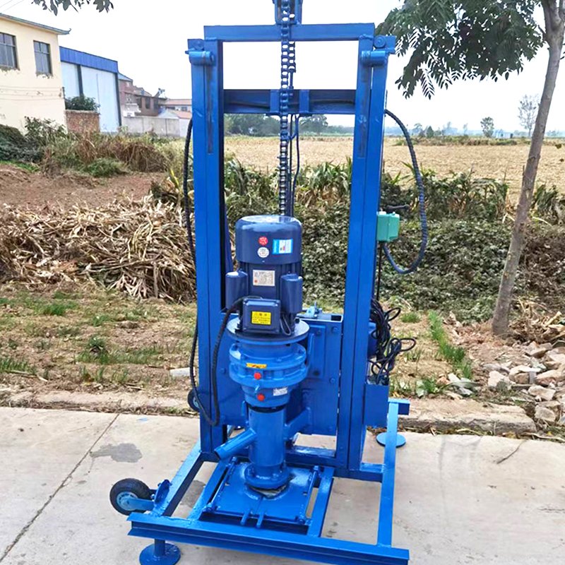 Household high quality 100m electric winch hydraulic easy to operate farm machinery