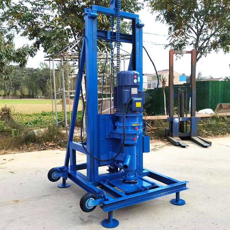 Household high quality 100m electric winch hydraulic easy to operate farm machinery