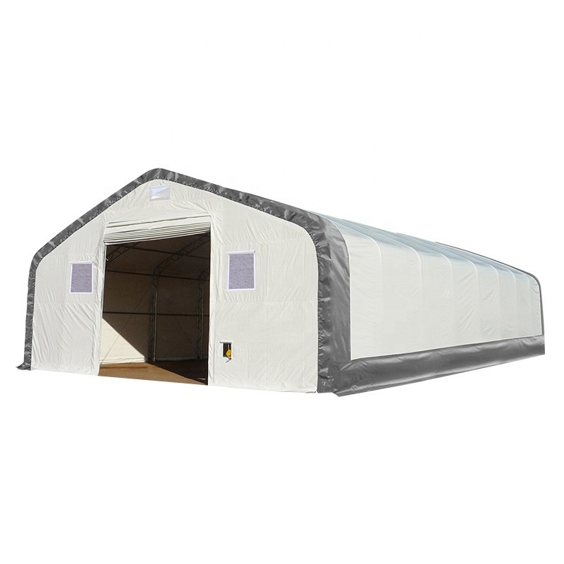 Suihe Double Galvanized Metal Frame Strong Steel Structure Workshop Warehouse Building With Model 408023DP