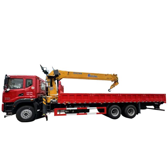 Dongfeng 16 Tons 6*4 Drive Truck Crane with Easy-to-Operate Wireless Remote Control for Efficient Craning Operations