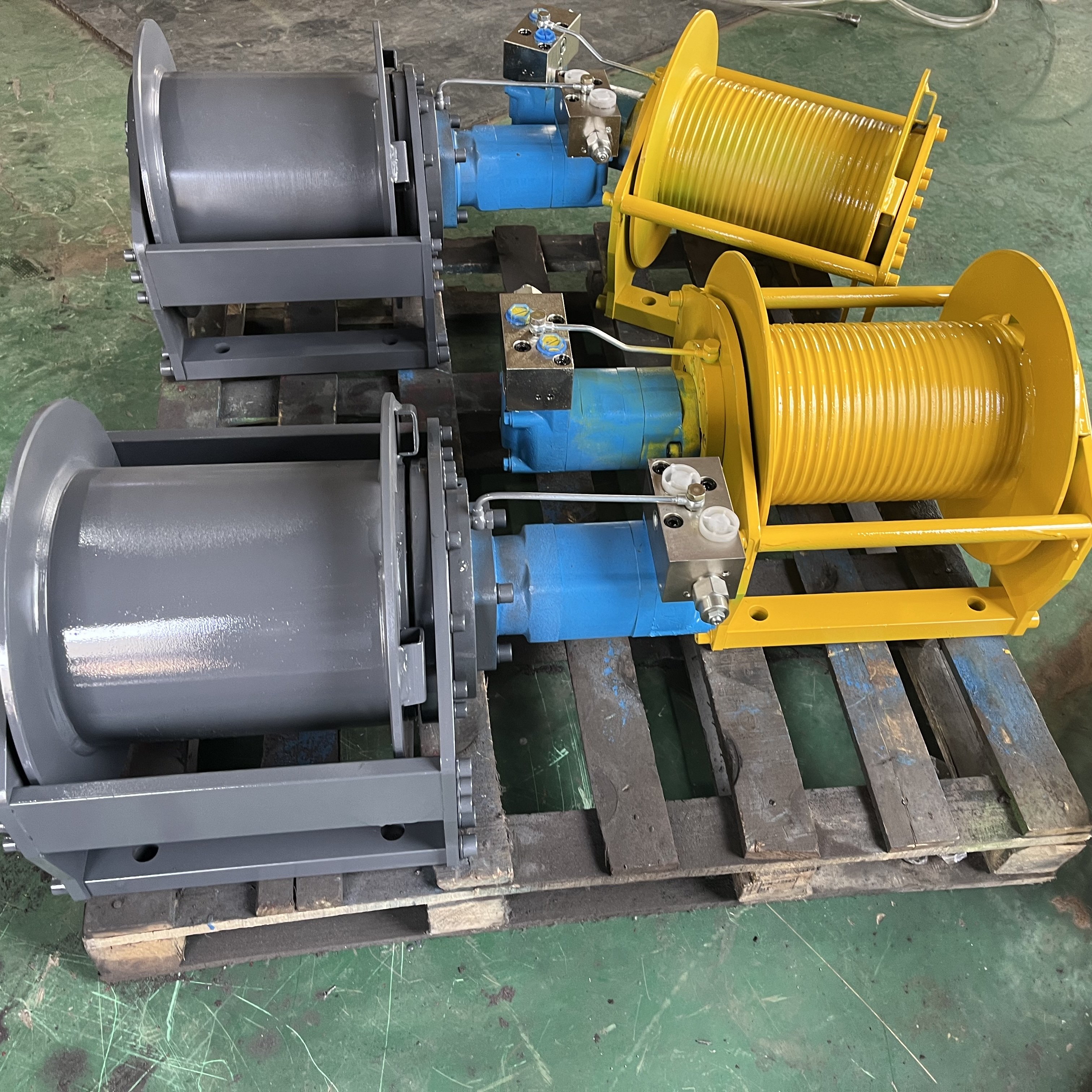 Cheap price 1ton 3ton 5ton 6ton 8ton 10ton 15ton 20ton 25ton 30ton 50ton hydraulic winch for sale