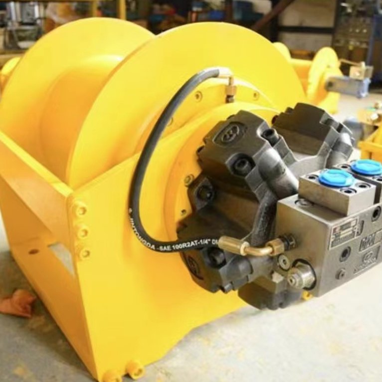 Cheap price 1ton 3ton 5ton 6ton 8ton 10ton 15ton 20ton 25ton 30ton 50ton hydraulic winch for sale