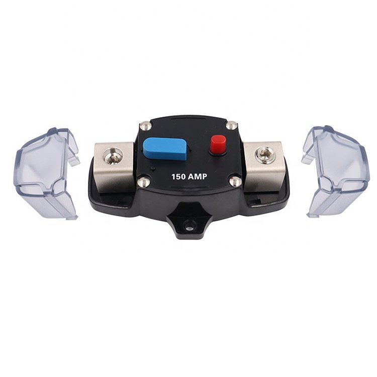48V 50A 60A 80A 100A 150A 200A 250A 300A Circuit Breaker Fuse Manual Reset Waterproof Power Protection for Truck Auto Boat RV