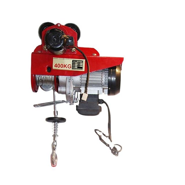 Mini Portable Electric Hoist Pa600 PA800 Pa1000 Pa1200 500kg 1ton Small Crane Electric Hoist Winch