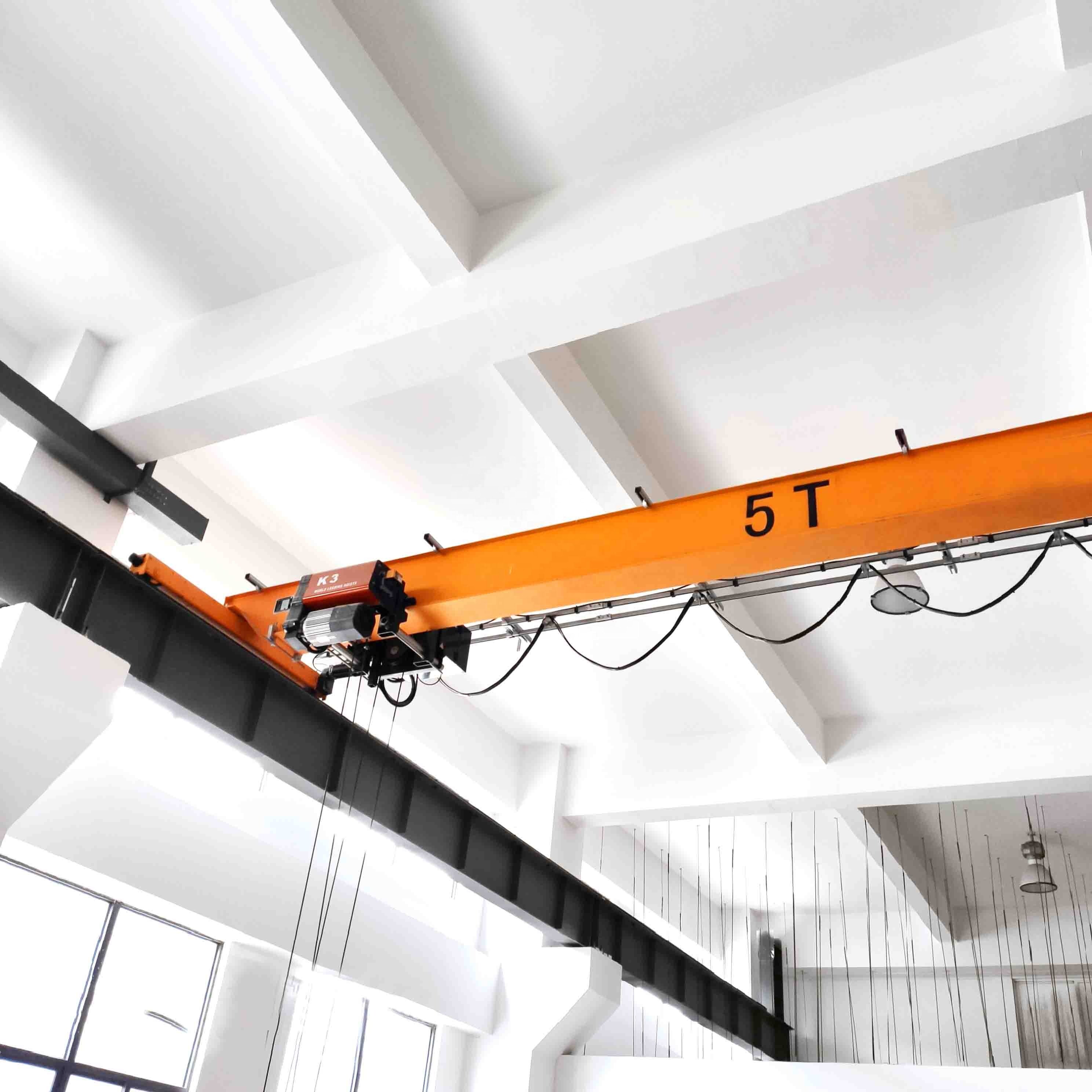 High Quality European Type 1 ton 2 ton 5ton 10ton 16ton Low Headroom Electric Wire Rope Hoist electric Hoist trolley for sale