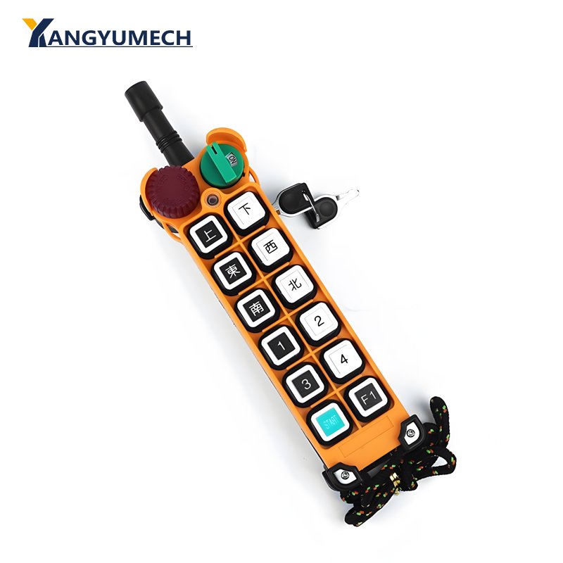 Hot selling gantry crane electric hoist winch lifting handing industrial radio wireless F24-12S/12D remote control