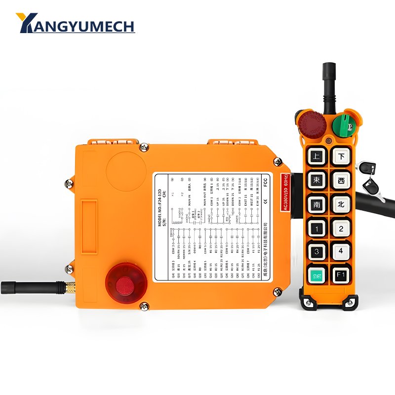 Hot selling gantry crane electric hoist winch lifting handing industrial radio wireless F24-12S/12D remote control