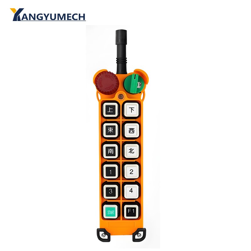 Hot selling gantry crane electric hoist winch lifting handing industrial radio wireless F24-12S/12D remote control