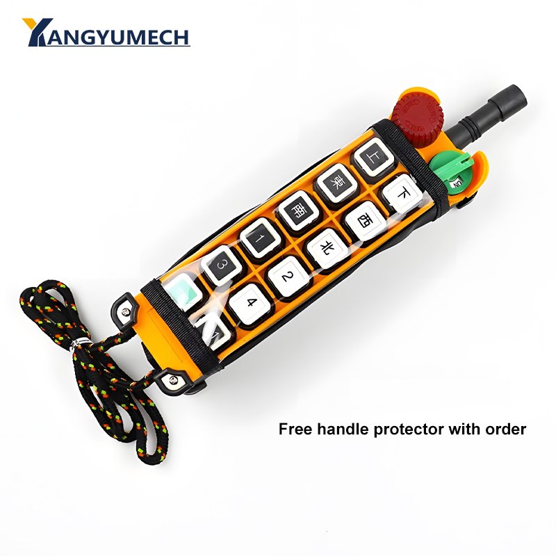 Hot selling gantry crane electric hoist winch lifting handing industrial radio wireless F24-12S/12D remote control