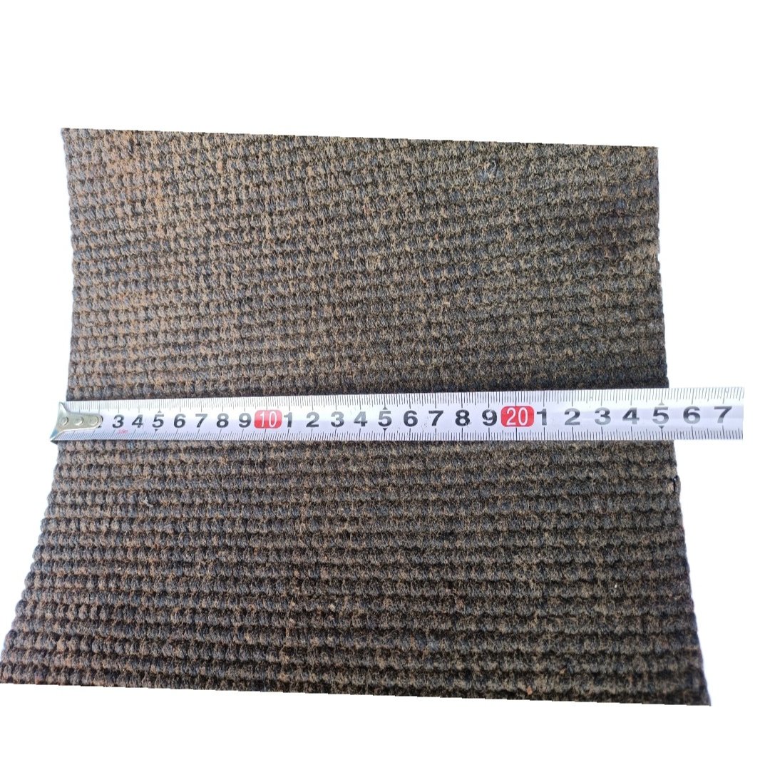 High friction coefficient ship winch brake pad brake band