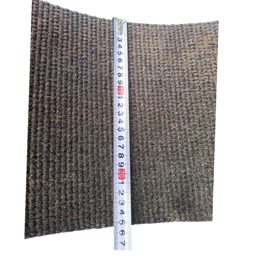 High friction coefficient ship winch brake pad brake band