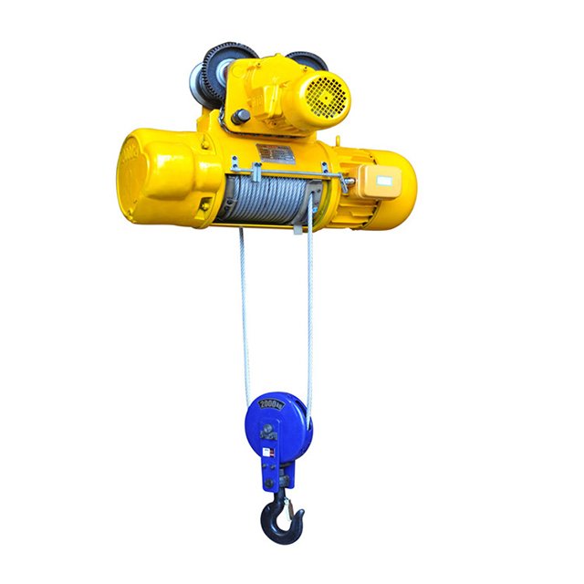 Hot Sale 220v Electric Engine 5 ton Lifting Steel Wire Rope Pulling hoist