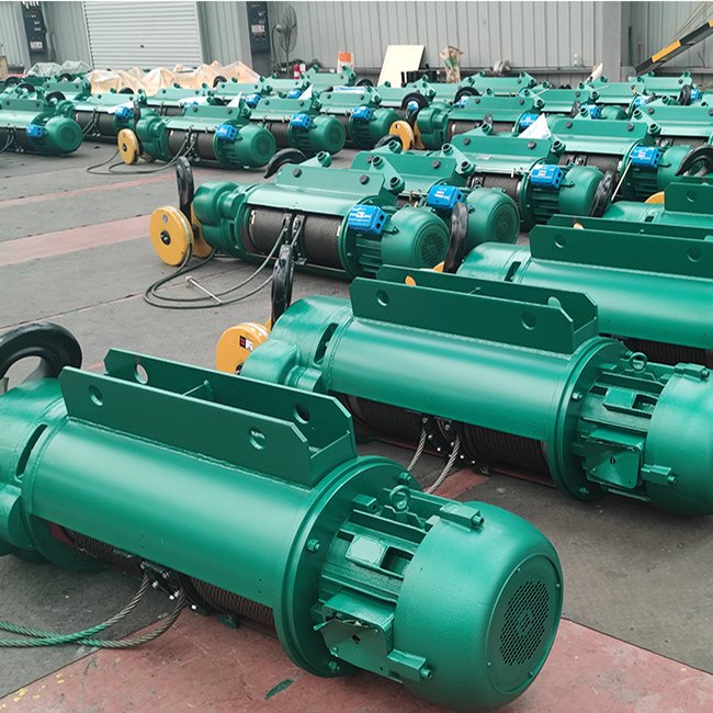 Hot Sale 220v Electric Engine 5 ton Lifting Steel Wire Rope Pulling hoist