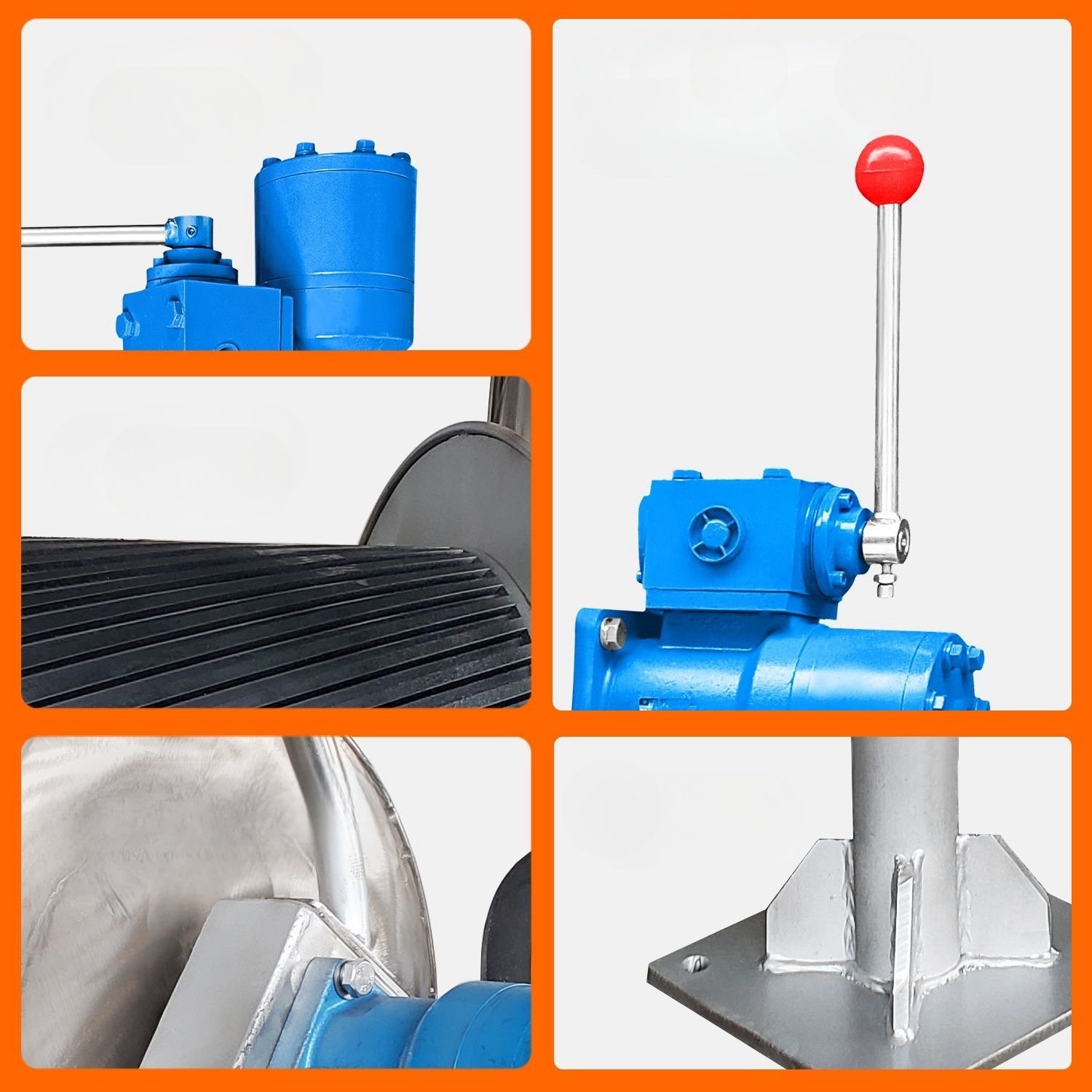hot sale Longline Hauler Marine Winch Net Hauler For Fishing Boat Hydraulic Capstan Winch For Rope Wrecker Fishing Boat Trawl