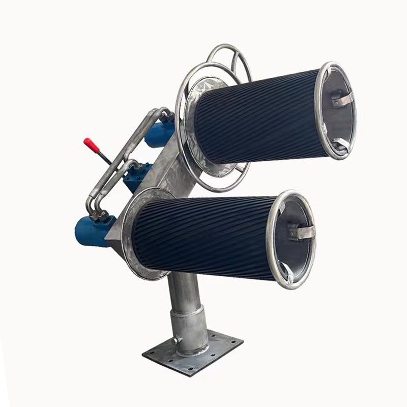 hot sale Longline Hauler Marine Winch Net Hauler For Fishing Boat Hydraulic Capstan Winch For Rope Wrecker Fishing Boat Trawl