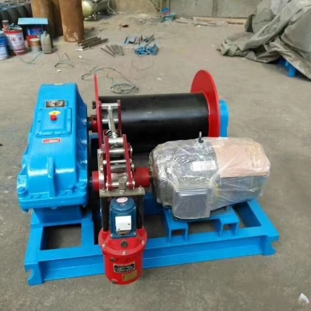 JM Type Electric Windlass Electric Cable Puller winch 35 Ton 45 Ton 100 Ton For Boat