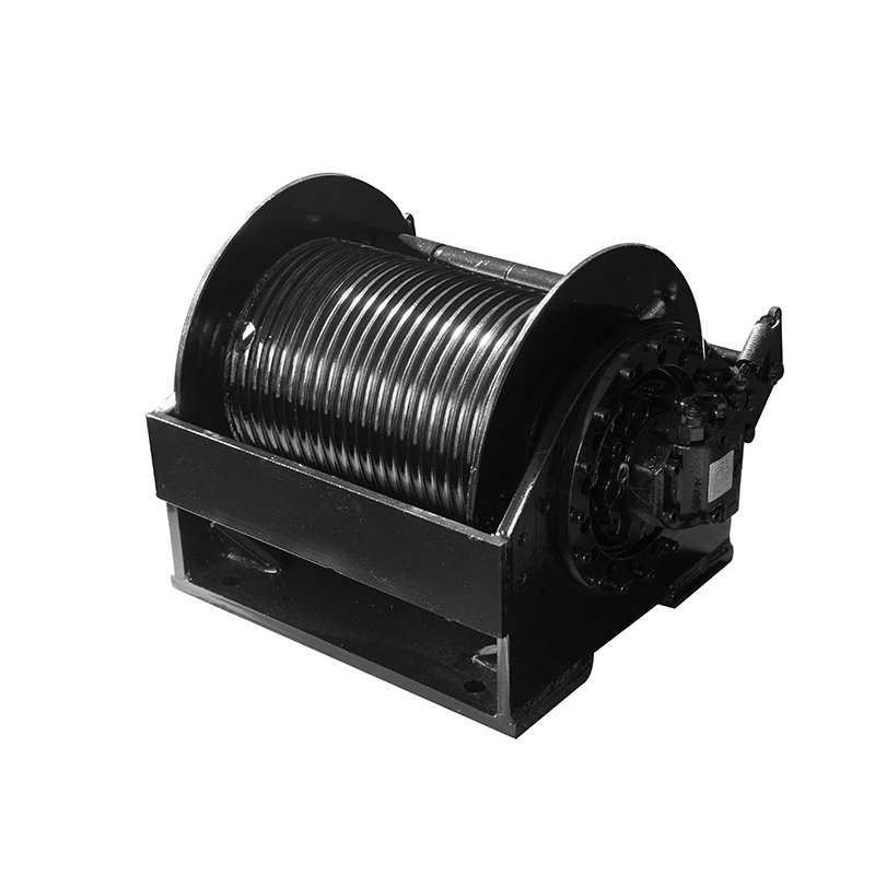 OEM Diesel Engine Hydraulic Power Logging Winch