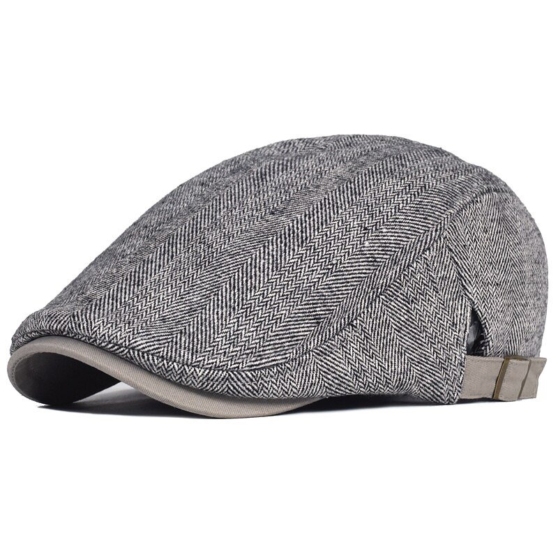 Customized Logo Lightweight Casual Style Warm French Beret Hat Men Women Solid Color Classic Wool Beret in whole sale price