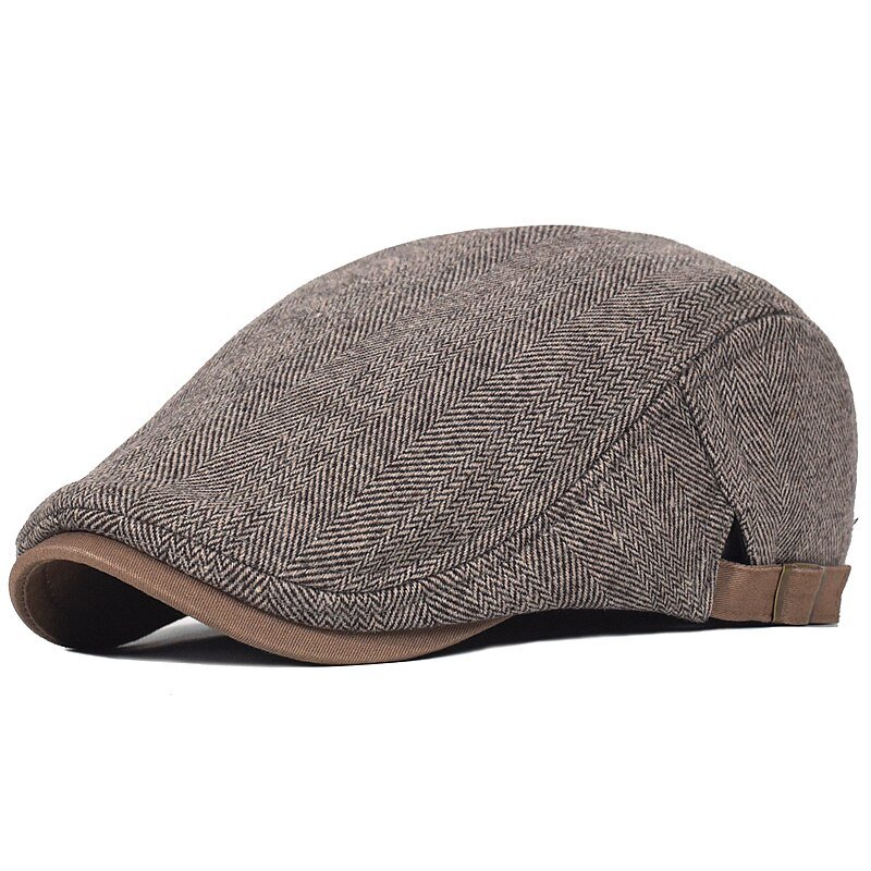 Customized Logo Lightweight Casual Style Warm French Beret Hat Men Women Solid Color Classic Wool Beret in whole sale price