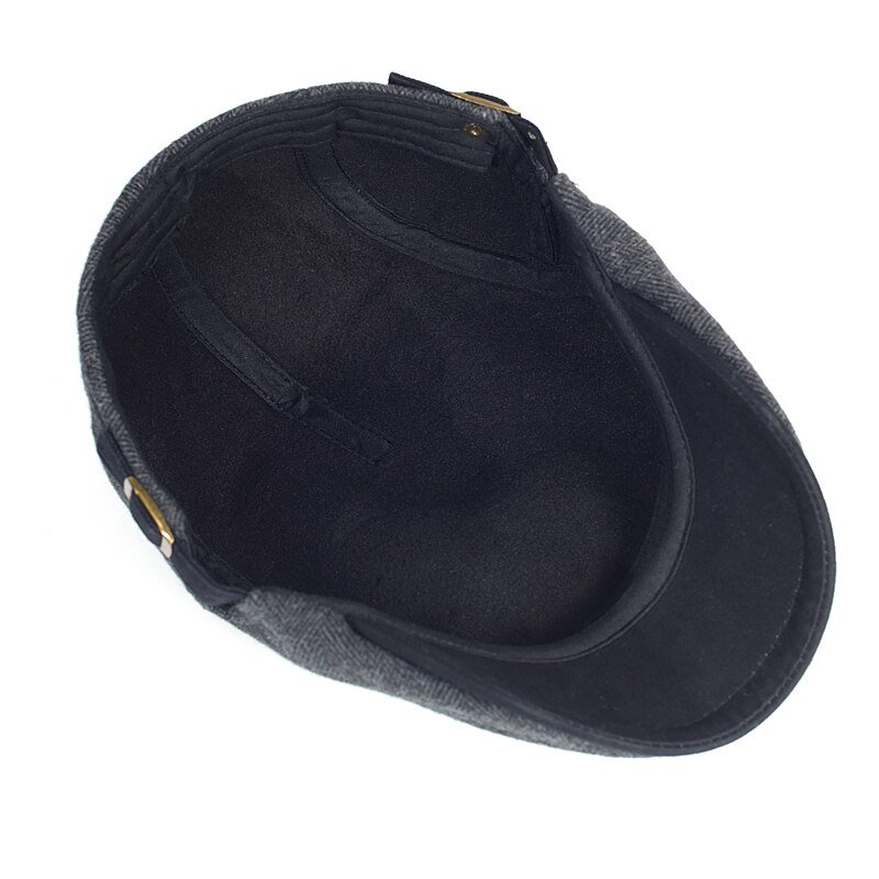 Customized Logo Lightweight Casual Style Warm French Beret Hat Men Women Solid Color Classic Wool Beret in whole sale price