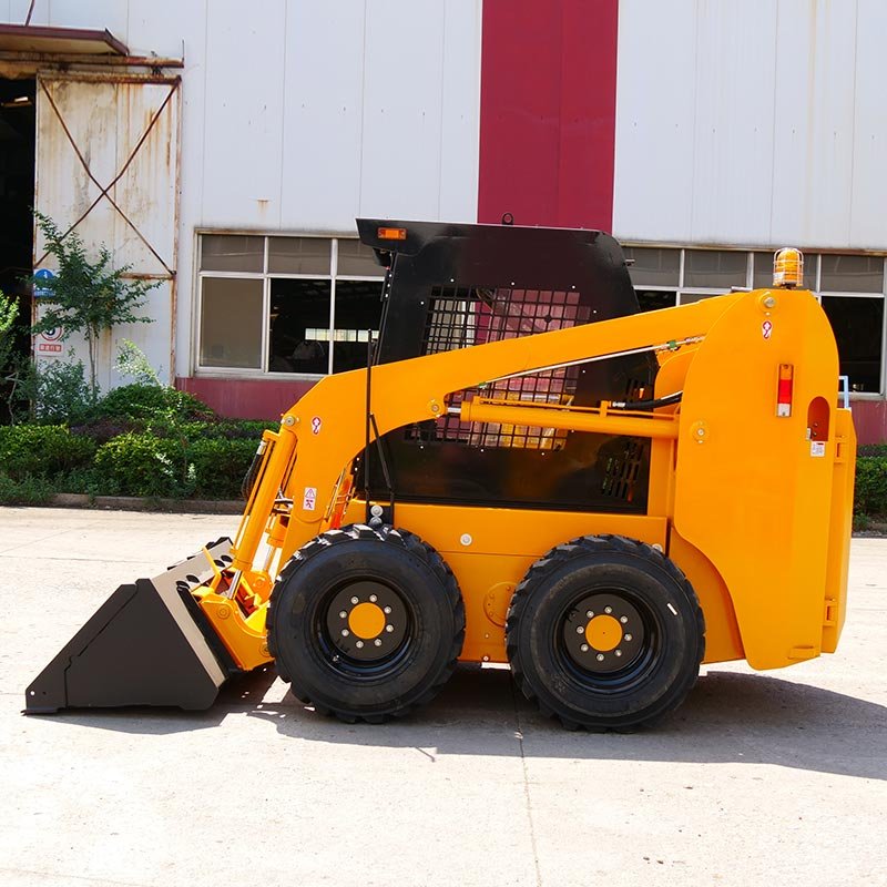 CE EPA multi function grader attachment skid steer loader skidsteer loader with attachments