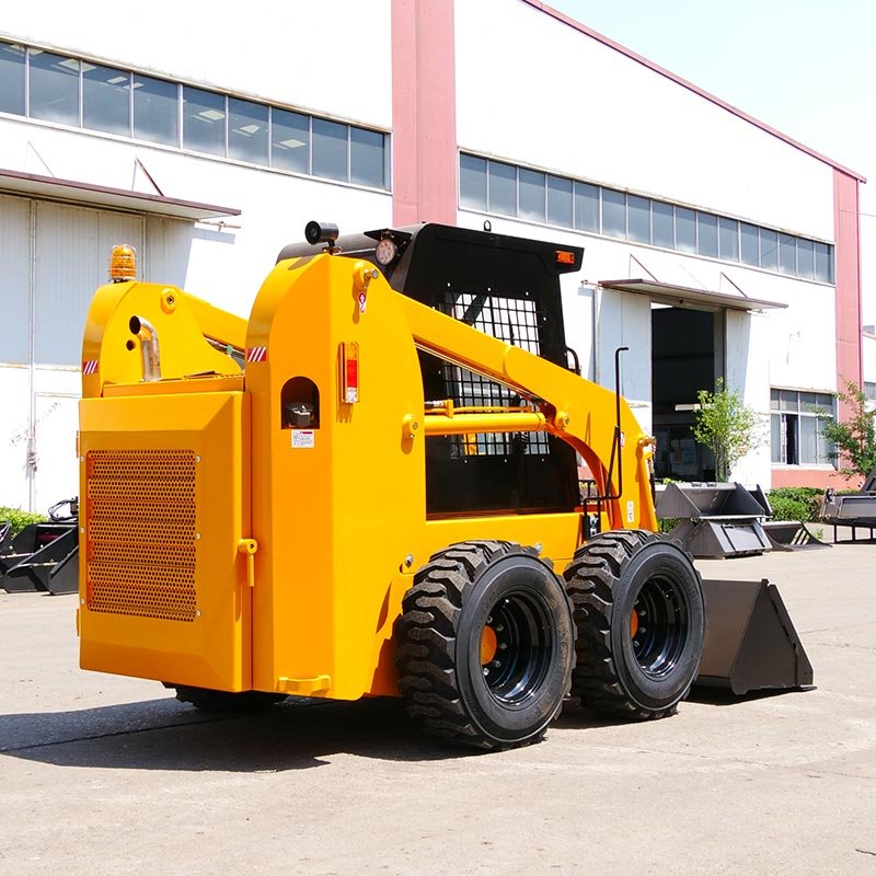 CE EPA multi function grader attachment skid steer loader skidsteer loader with attachments