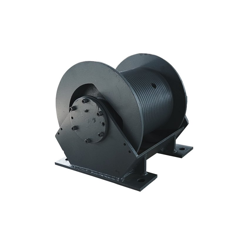 Most Popular Efficient Transmission Hydraulic wire rope winch for tractors/anchor/excavator/shrimp boat/fishing net