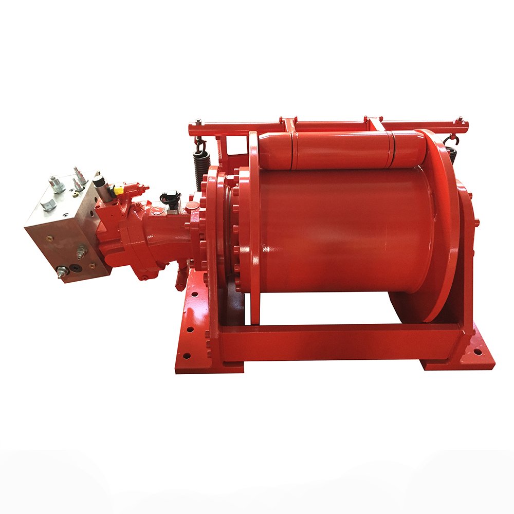 Most Popular Efficient Transmission Hydraulic wire rope winch for tractors/anchor/excavator/shrimp boat/fishing net
