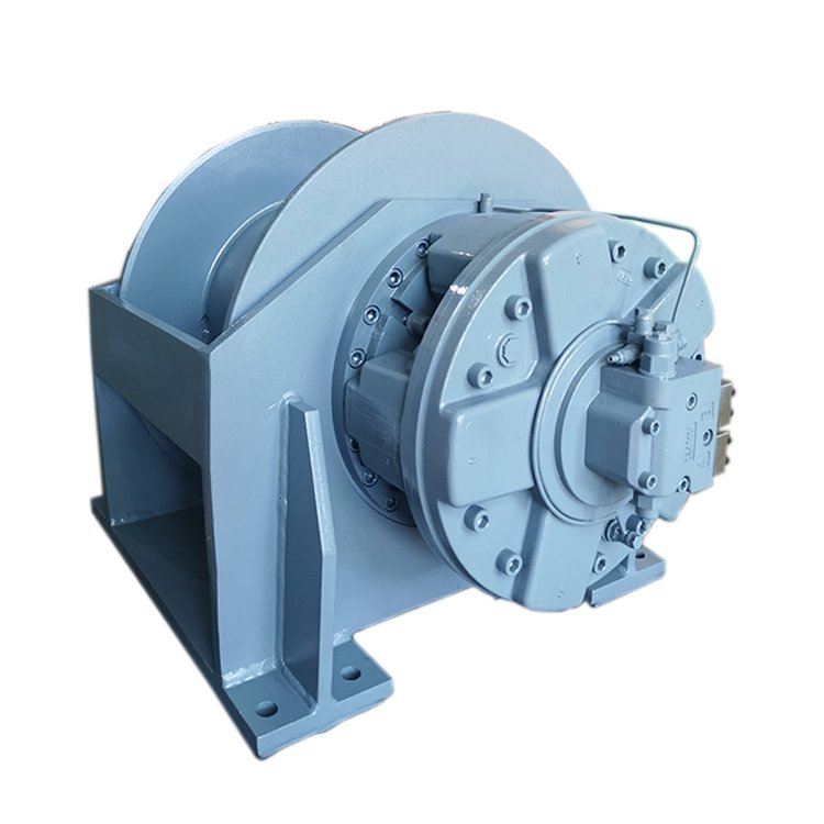 Most Popular Efficient Transmission Hydraulic wire rope winch for tractors/anchor/excavator/shrimp boat/fishing net