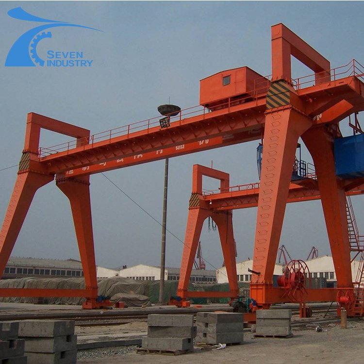 100Tons 150 Ton Boat Lifting Gantry Crane Equipment Marine Travel Lift for sale