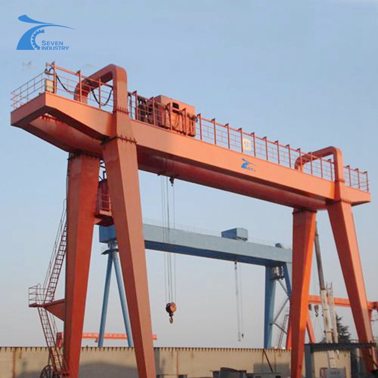 100Tons 150 Ton Boat Lifting Gantry Crane Equipment Marine Travel Lift for sale