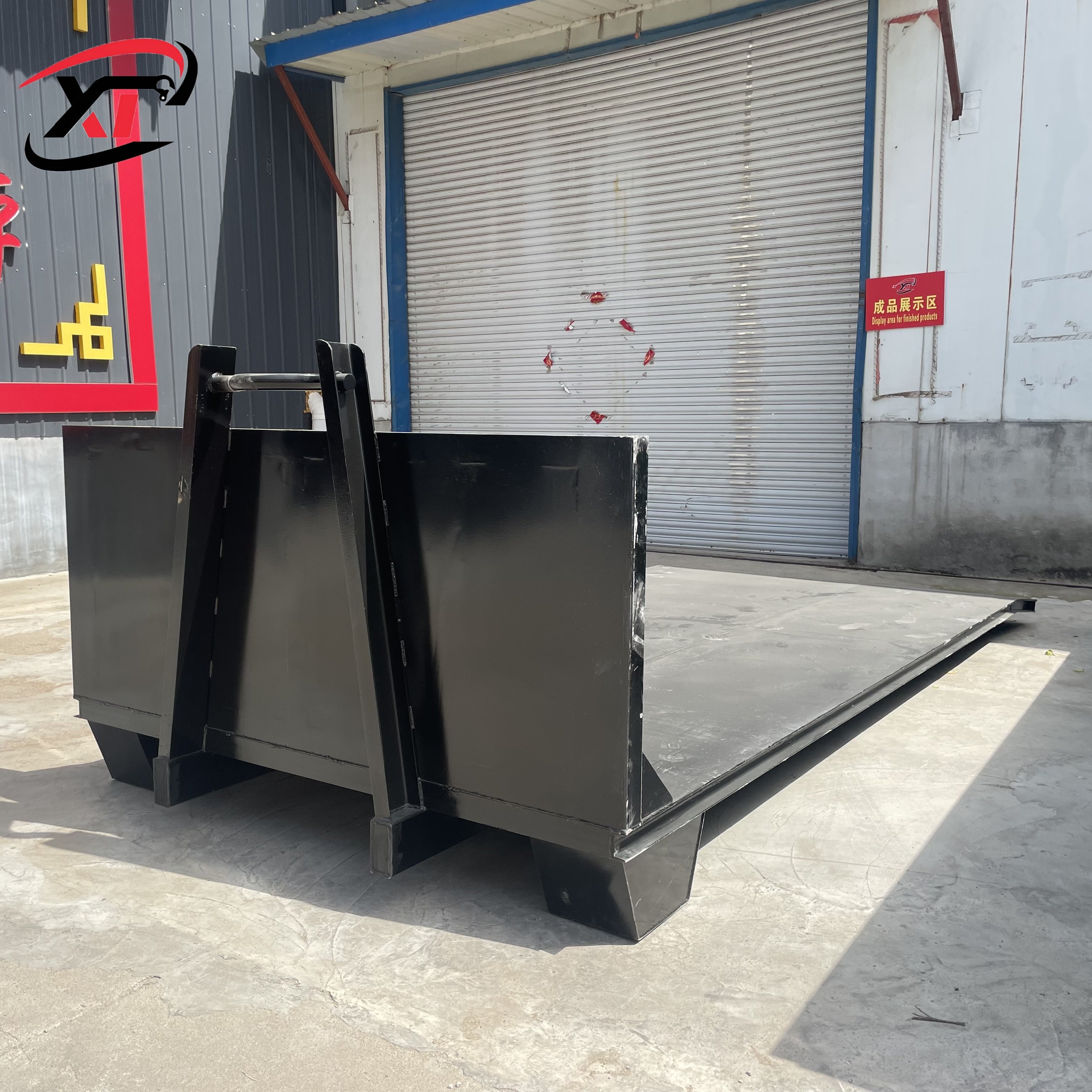 16FT New Flatbed with 2FT Dovetail Hook Body and Winch Plate for Manufacturing Plants Restaurants Hotels