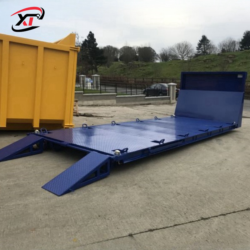 16FT New Flatbed with 2FT Dovetail Hook Body and Winch Plate for Manufacturing Plants Restaurants Hotels