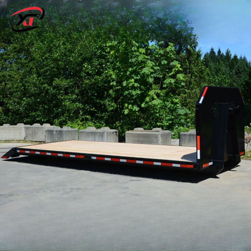 16FT New Flatbed with 2FT Dovetail Hook Body and Winch Plate for Manufacturing Plants Restaurants Hotels