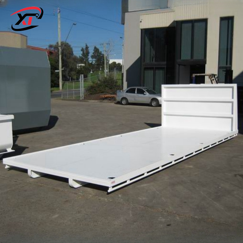 16FT New Flatbed with 2FT Dovetail Hook Body and Winch Plate for Manufacturing Plants Restaurants Hotels
