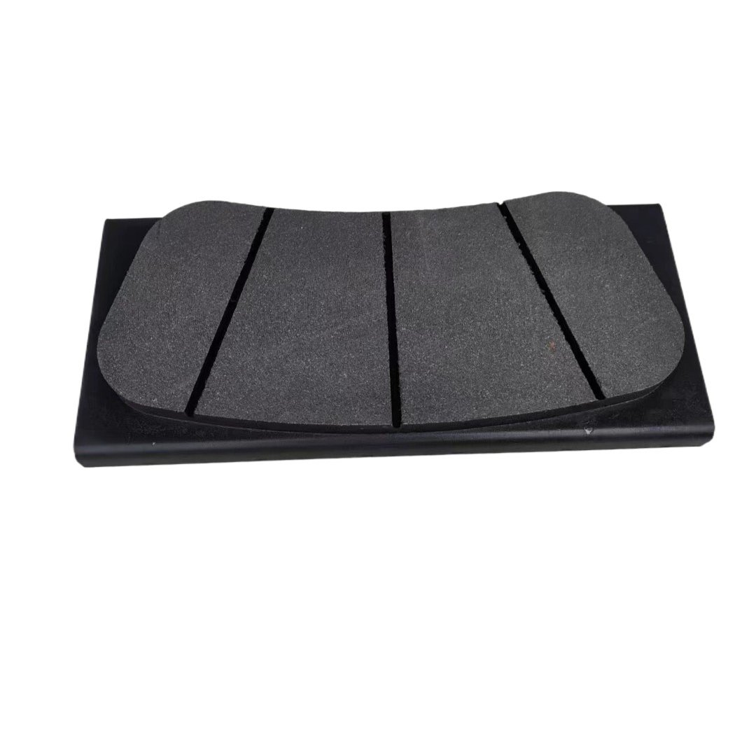 Brake components for high friction coefficient oil drilling rig winches - Brake blocks, brake blocks