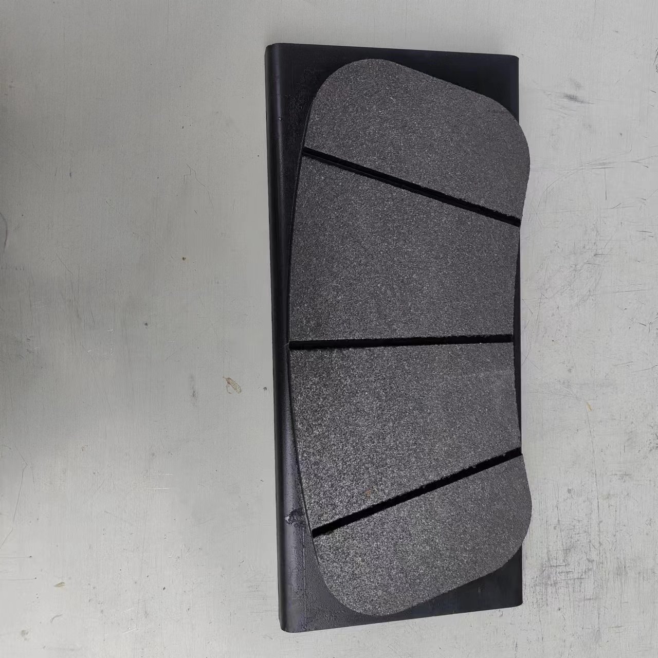 Brake components for high friction coefficient oil drilling rig winches - Brake blocks, brake blocks