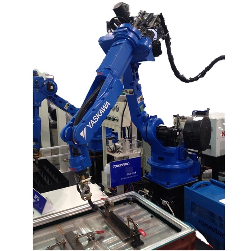 Yaskawa industrial 6 axis arc tig welding robot machine AR1440 pipe robot laser welding