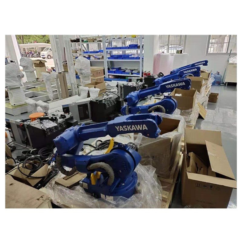 Yaskawa industrial 6 axis arc tig welding robot machine AR1440 pipe robot laser welding