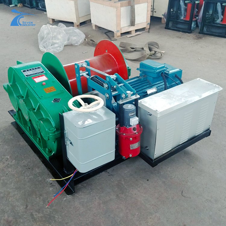 CE High Quality Standard 3 Ton 12000lbs Electric Winch