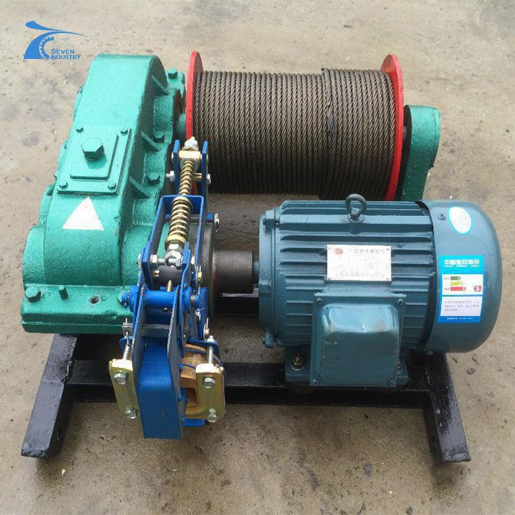 CE High Quality Standard 3 Ton 12000lbs Electric Winch
