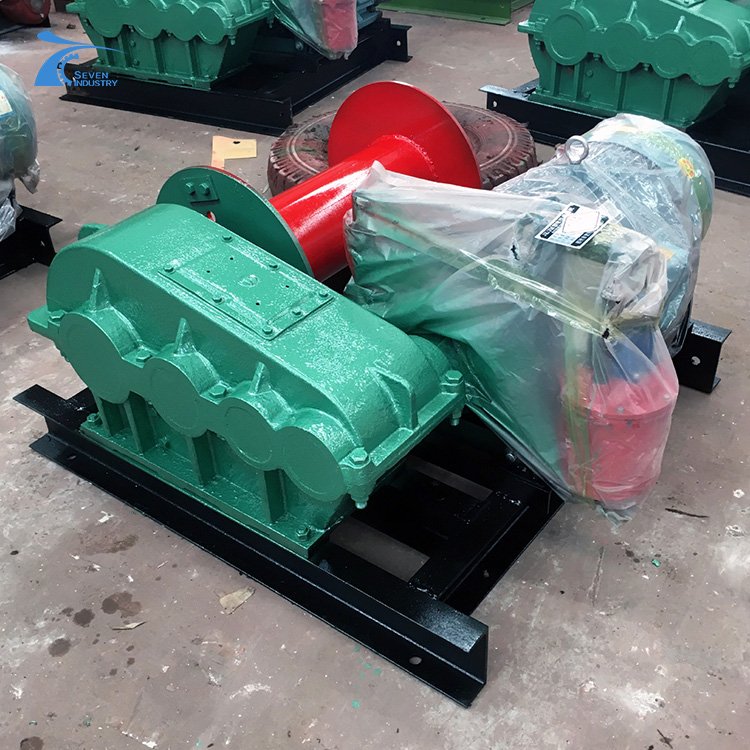 CE High Quality Standard 3 Ton 12000lbs Electric Winch