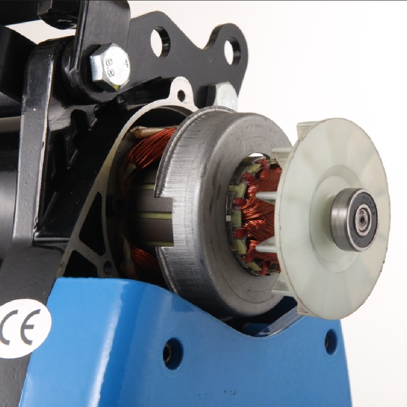 Portable Safety Limit Al-Alloy Cased Wire Rope Electric Hoist with Updated Copper Motor