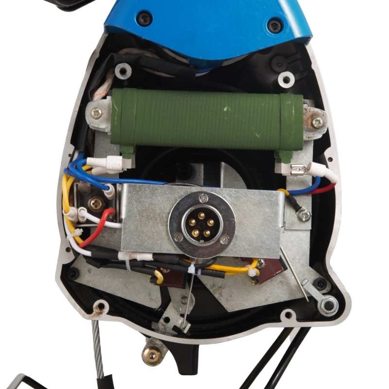 Portable Safety Limit Al-Alloy Cased Wire Rope Electric Hoist with Updated Copper Motor