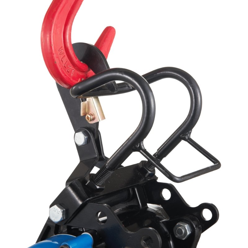 Portable Safety Limit Al-Alloy Cased Wire Rope Electric Hoist with Updated Copper Motor