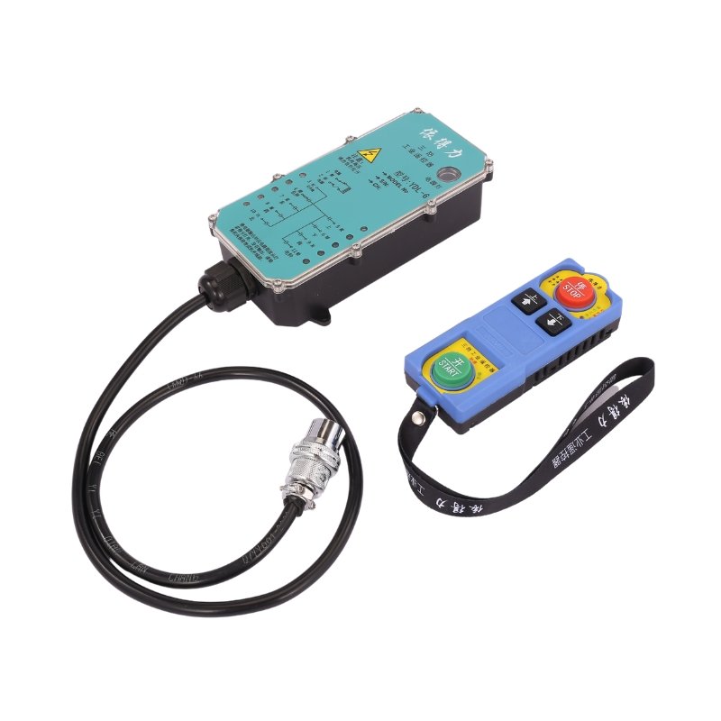 Portable Safety Limit Al-Alloy Cased Wire Rope Electric Hoist with Updated Copper Motor